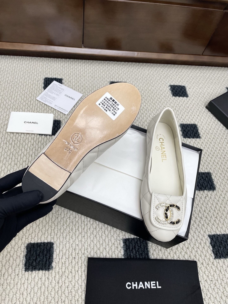 Ch**el flat shoes